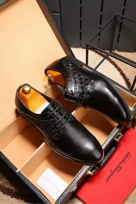 Salvatore Ferragamo Business Men Shoes--037